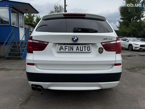 BMW X3 2012 - фото 12