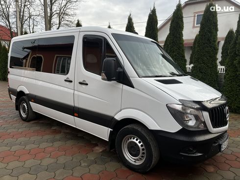 Mercedes-Benz Sprinter 2017 белый - фото 2
