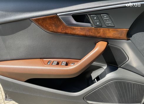 Audi A4 2017 синий - фото 6