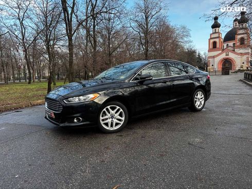Ford Fusion 2014 черный - фото 4