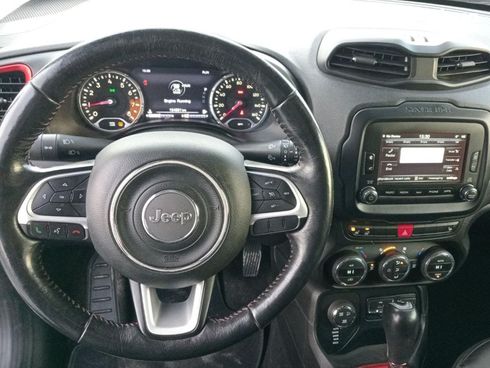 Jeep Renegade 2017 синий - фото 17