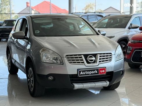 Nissan Qashqai 2008 серый - фото 3
