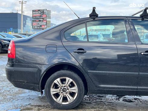 Skoda Octavia 2008 черный - фото 8