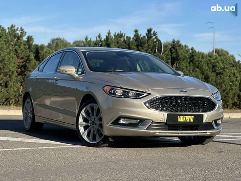 Ford Fusion 2016 - фото 6