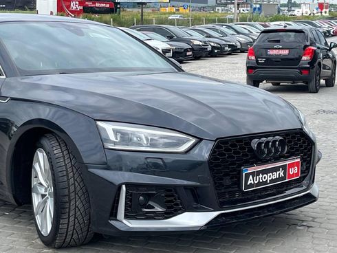 Audi A5 2017 серый - фото 3