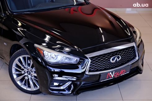 Infiniti Q50 2019 черный - фото 3