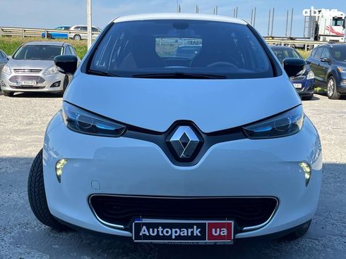 Renault Zoe 2014 белый - фото 16