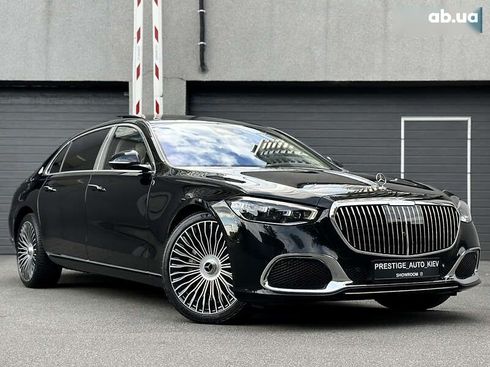 Mercedes-Benz Maybach S-Class 2021 - фото 2