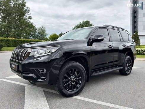 Toyota Land Cruiser Prado 2021 - фото 5