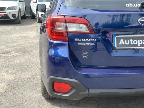 Subaru Outback 2015 синий - фото 13