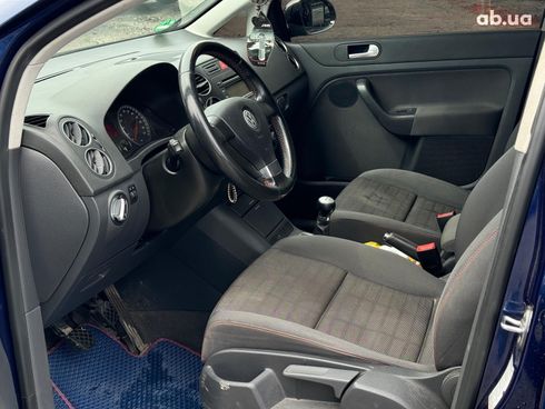 Volkswagen Golf Plus 2006 синий - фото 11