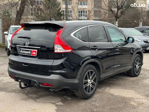Honda CR-V 2014 черный - фото 5