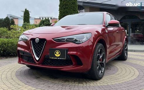 Alfa Romeo Stelvio 2018 - фото 3