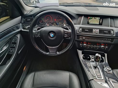 BMW 5 серия 2016 черный - фото 13