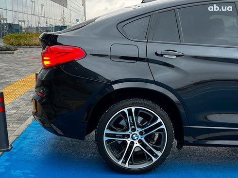 BMW X4 2015 черный - фото 21