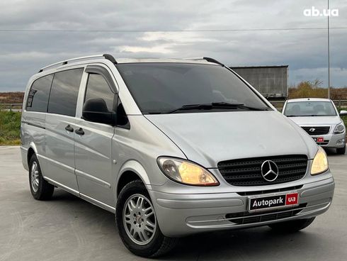 Mercedes-Benz Vito 2009 серый - фото 3