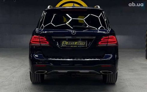 Mercedes-Benz GLE-Class 2016 - фото 5