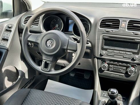 Volkswagen Golf 2008 серый - фото 22