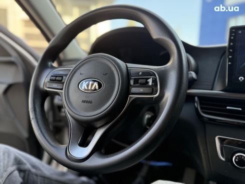 Kia K5 2015 серый - фото 28
