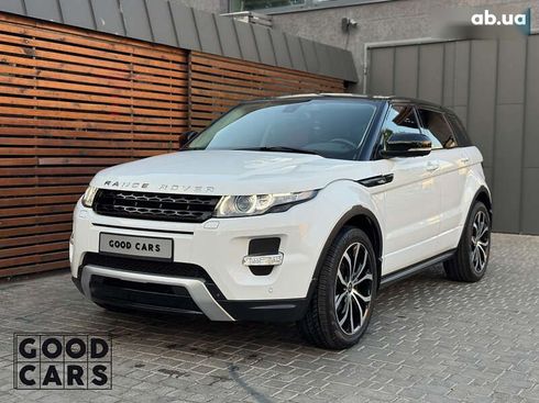 Land Rover Range Rover Evoque 2012 - фото 3