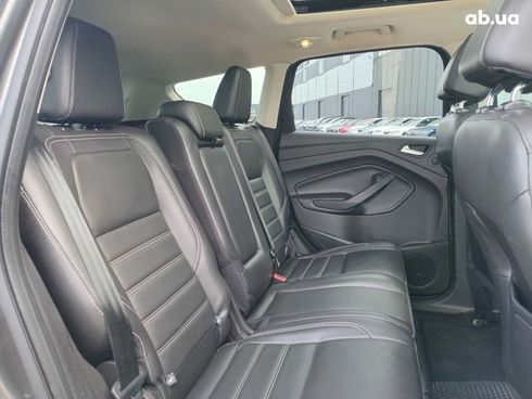 Ford Escape 2016 серый - фото 23