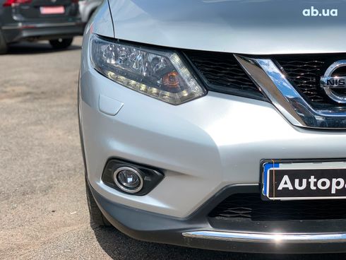 Nissan X-Trail 2016 серый - фото 10