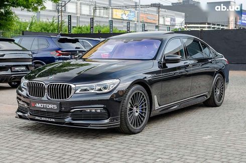 BMW Alpina B7 2018 - фото 4