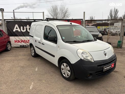 Renault Kangoo 2013 белый - фото 7