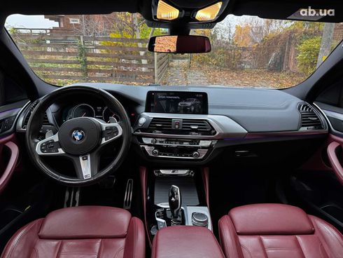 BMW X4 2019 серый - фото 40