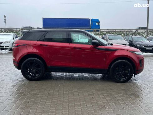 Land Rover Range Rover Evoque 2020 красный - фото 6