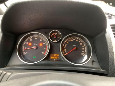 Opel Zafira 2005 серый - фото 32