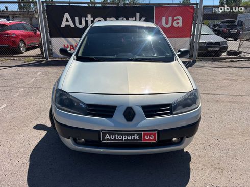Renault Megane 2003 серый - фото 8