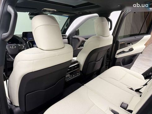 Lexus LX 2022 - фото 27