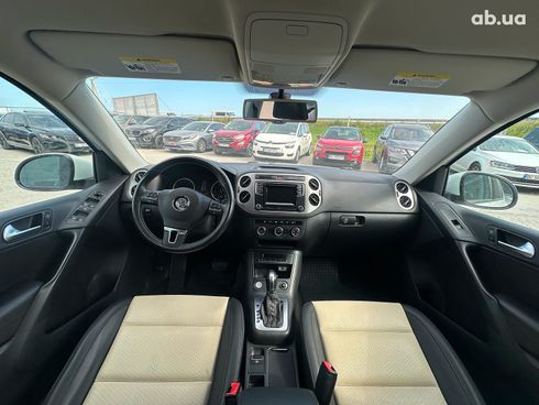 Volkswagen Tiguan 2016 белый - фото 28