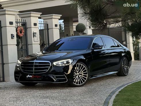 Mercedes-Benz S-Класс 2024 - фото 6