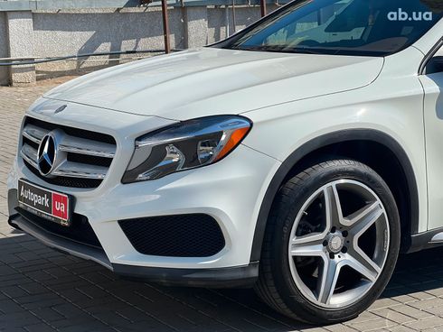 Mercedes-Benz GLA-Класс 2014 белый - фото 2