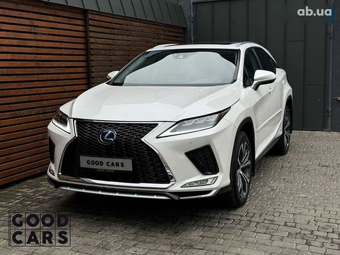 Lexus RX 2022 - фото 2