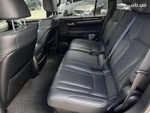 Lexus LX 2021 серый - фото 43