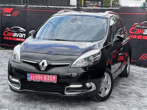Renault grand scenic 2015 - фото 8