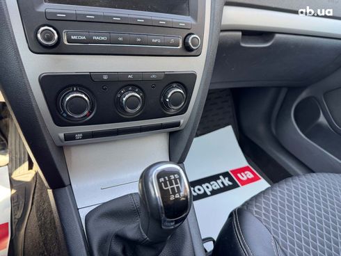 Skoda octavia a5 2012 серый - фото 38