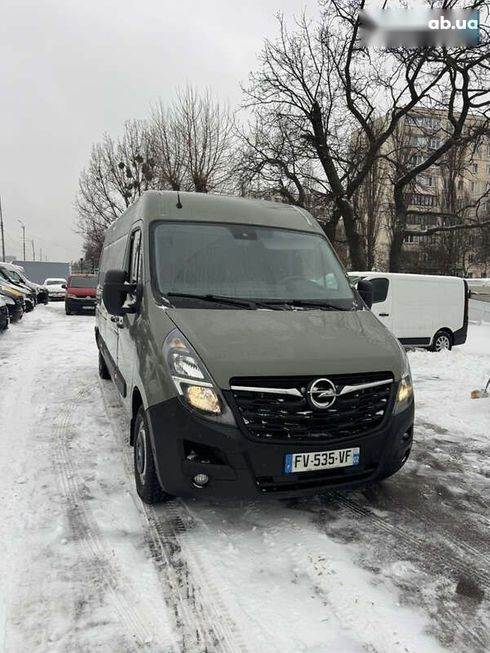 Opel Movano 2020 - фото 2