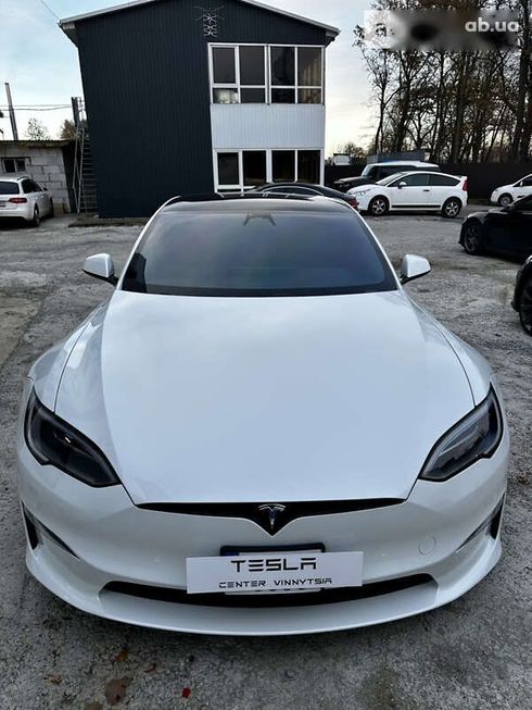 Tesla Model S 2021 - фото 17