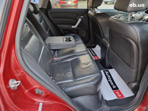 Acura RDX 2008 красный - фото 23
