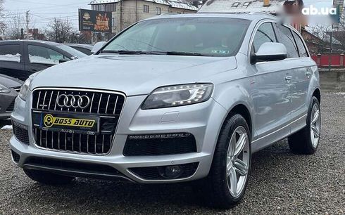 Audi Q7 2013 - фото 3