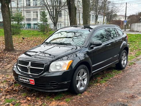 Dodge Caliber 2010 черный - фото 2