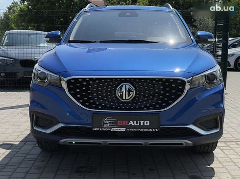 MG ZS EV 2020 - фото 5