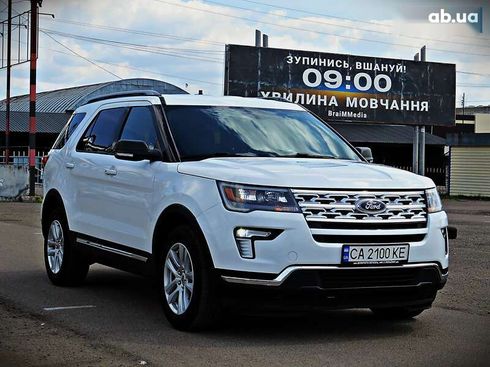 Ford Explorer 2019 - фото 2