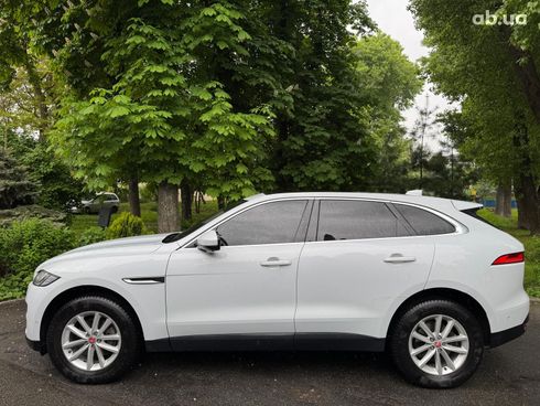 Jaguar F-Pace 2017 белый - фото 7