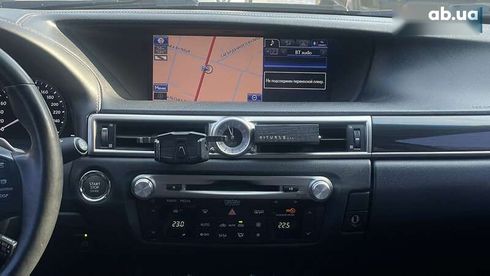 Lexus GS 2012 - фото 14