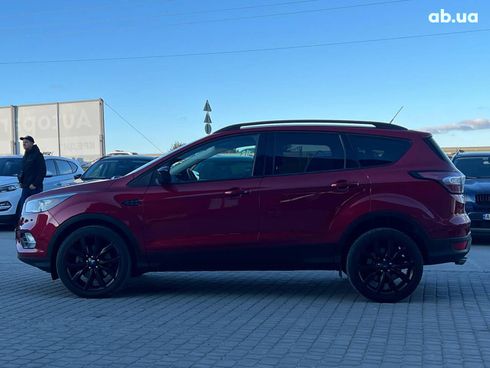 Ford Escape 2017 красный - фото 3